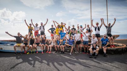 La élite mundial del trail disputará este sábado la gran final de la Golden Trail World Series en El Hierro