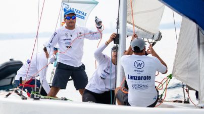 “Lanzarote - RCN Arrecife” se afianza líder de la Liga Española de Vela