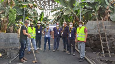El Cabildo colabora con los agricultores de La Palma formándolos sobre el uso de agua desalada