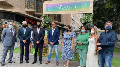 Gran Canaria Me Gusta toman la Rambla de Mesa y López para celebrar The Market