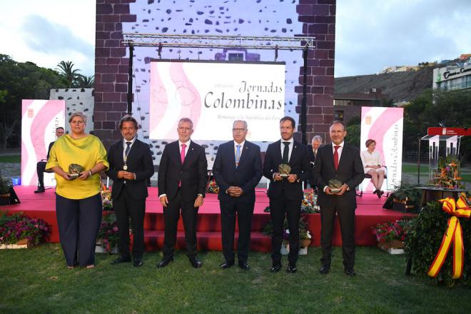 La Gomera y Perú estrechan lazos en un acto institucional que recobró la normalidad tras la pandemia