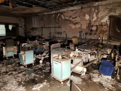 El incendio en el Hospital de La Candelaria se sofocó sin heridos