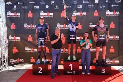 El belga Kenneth Vandendriessche ha conquistado el XXX Ironman Lanzarote
