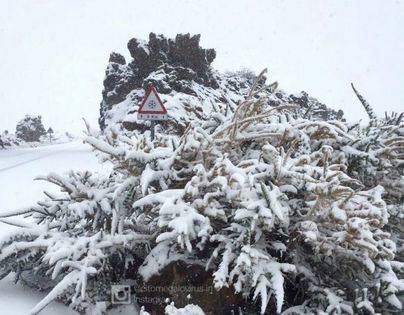 El Cabildo cierra las carreteras de acceso al Teide