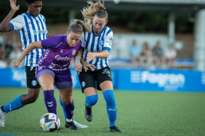 La UDG Tenerife despide el stage con buenas sensaciones ante el Alavés