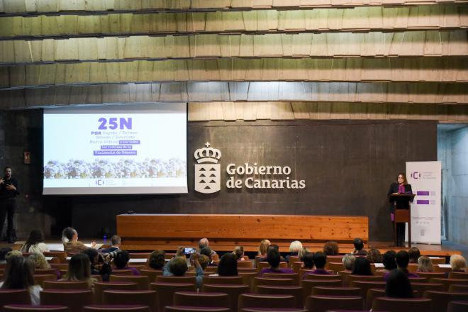 BPN critica la escasa representación en el Acto Institucional del 25N