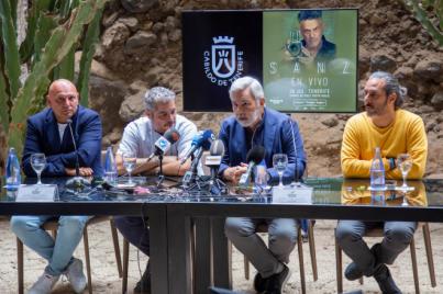 Alejandro Sanz trae a Tenerife ‘Sanz En Vivo’