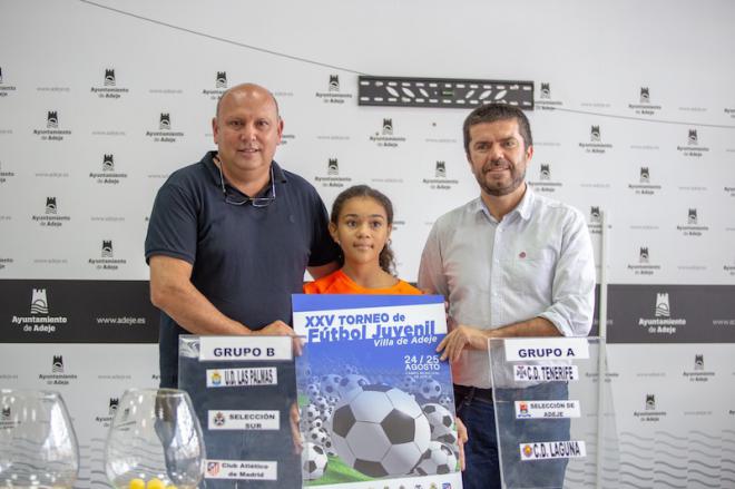 El Torneo de Fútbol Villa de Adeje cumple 25 años de historia
