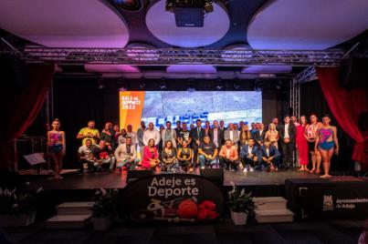 Desiree Viera e Iván Pérez Saavedra mejores deportistas de Adeje