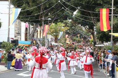 Las tradiciones ponen el broche de oro a las Fiestas Patronales de Adeje