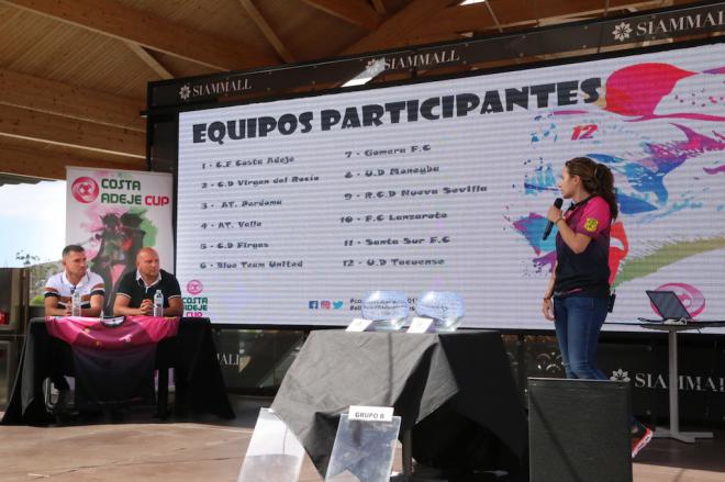 La II edición del Torneo de fútbol femenino Costa Adeje Cup tendrá lugar el 19 y 20 de julio