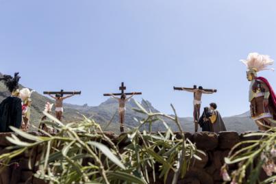 La Pasión de Adeje levanta pasiones tras dos años de parón