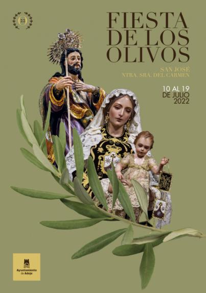 El barrio adejero de Los Olivos celebra su fiesta grande