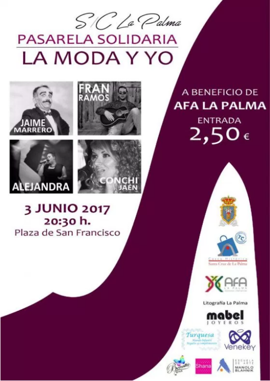 Gala solidaria de moda a beneficio de AFA La Palma