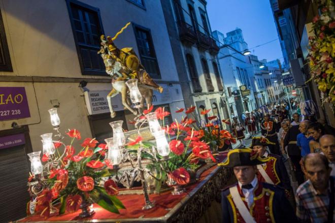 Santa Cruz inicia los actos del 227 aniversario de la Gesta