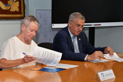 La ULPGC y la Asociación de Daño Cerebral Adquirido suscriben un convenio de colaboración