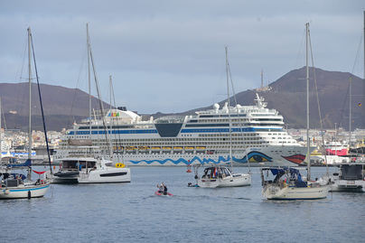 Veleros con historia protagonizan el primer fin de semana de cruceros de noviembre en Las Palmas de Gran Canaria