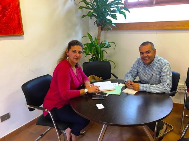 Telde y Valsequillo estudiarán acciones conjuntas para desarrollar en Tecén