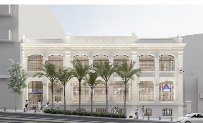 ALDI avanza en las obras de su nueva tienda de Santa Cruz de Tenerife
