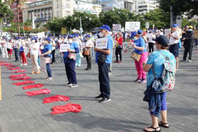 CC-PNC exige un Plan de Mayores en el segundo aniversario de la eliminación de ANSINA