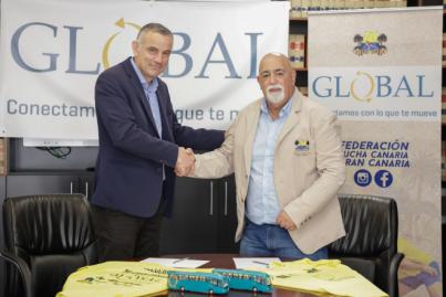 GLOBAL colabora con la Lucha Canaria
