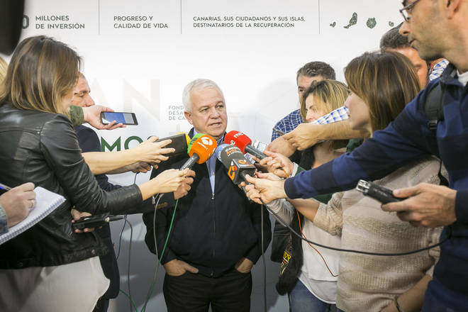 'El Fdcan es clientelar y en contra de casi la mitad de la población del Archipiélago'