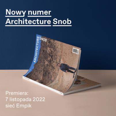 La revista Architecture Snob de Polonia pone el foco en la vida y obra del arquitecto canario Fernando Menis