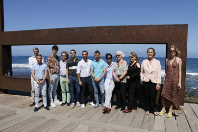 Destacadas personalidades LGTBIQ de la sociedad se dan cita en Arona para recibir los AT