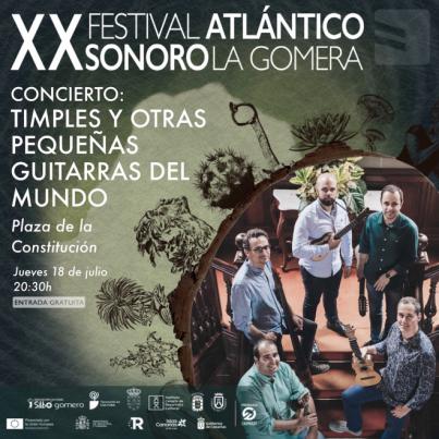 Atlántico Sonoro reúne a jóvenes timplistas de Canarias
