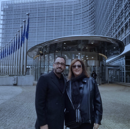 ASCAV es recibida en Bruselas por la Comisión Europea