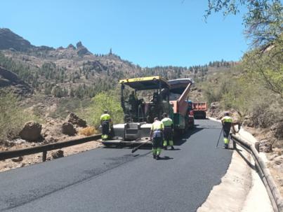 18,4 millones el contrato para la rehabilitación de los asfaltados de las carreteras de la isla