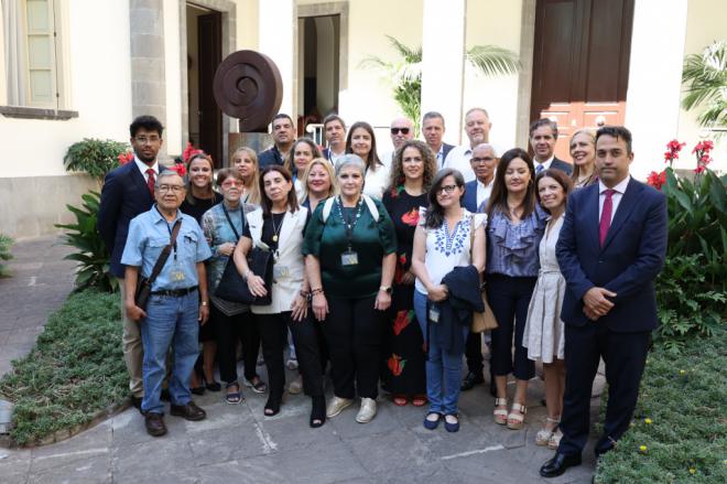 ASG propone cambiar el Gobierno de Venezuela como primer paso para ayudar a los canarios