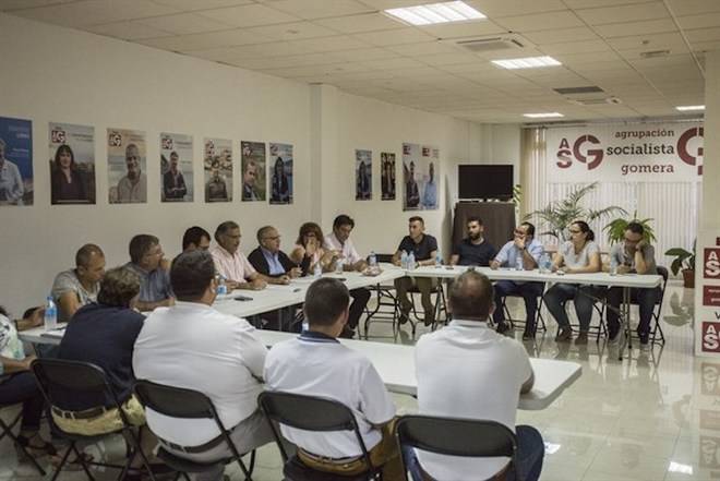 ASG no entrará en el Gobierno de Canarias