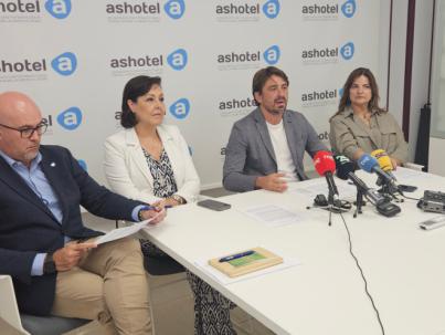 Ashotel propone duplicar incremento salarial en próximos dos años