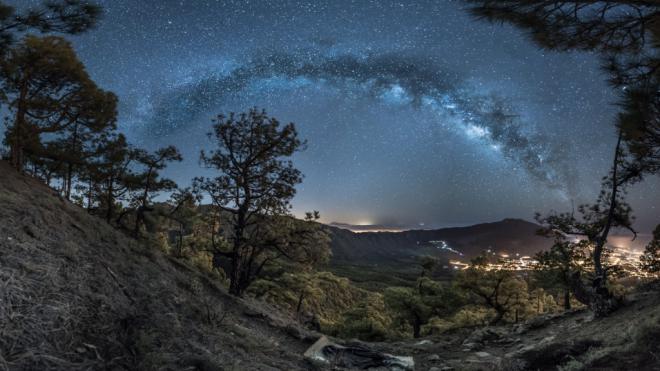 Raquel Valdazo y Alejandro Paz ganan el Concurso de Astrofotografía