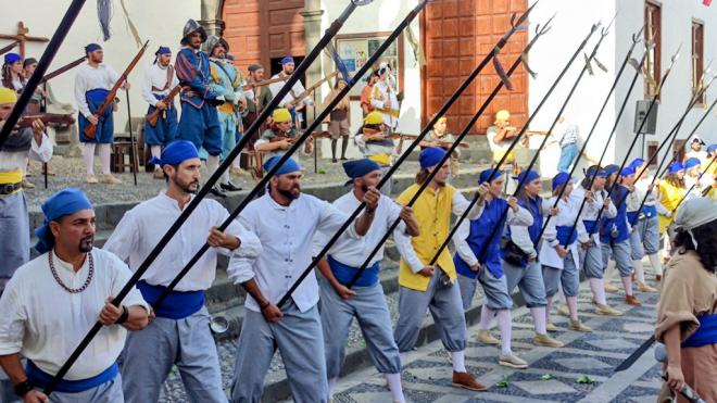 Santa Cruz de La Palma revive su historia con la séptima edición del Día del Corsario
