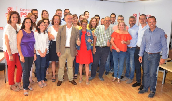 Ángel Víctor Torres: “Me presento con la ilusión de ganar la Secretaría General del PSOE en Canarias”