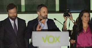 Vox, tercera fuerza política del país con 52 escaños