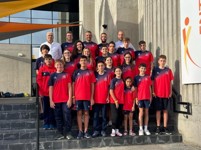 Nexsport Telde cede el uso de su piscina al Club de Natación Faynagua