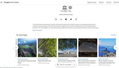 La Unesco incluye a Risco Caído en la selección de joyas de la humanidad que se muestra en Google Arts &amp; Culture