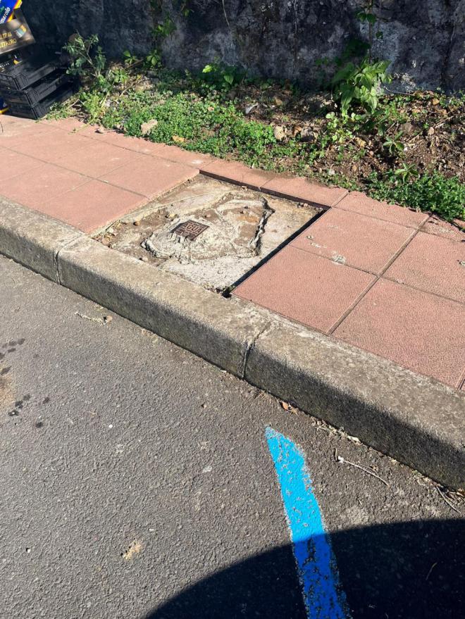 CC El Tanque denuncia el total abandono de las aceras y zonas peatonales