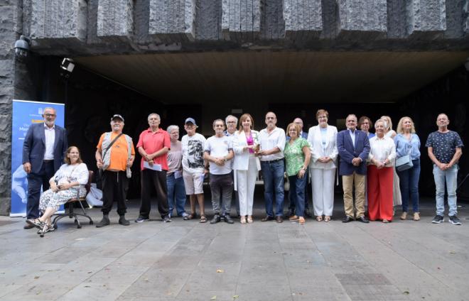 Reconocimiento a víctimas de desapariciones forzadas en Canarias