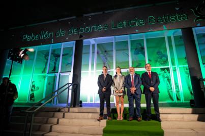 El pabellón de El Chorrillo pasa a denominarse Pabellón de Deportes “Leticia Batista”