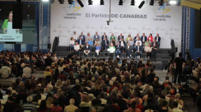 CC moviliza a más de 2.500 personas para recuperar Tenerife de cuatro años perdidos por el peor Cabildo de la historia