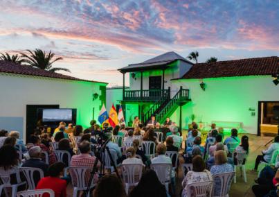 Cuentos Canarios cumple la última voluntad de Benito Pérez Armas
