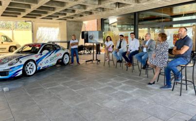 El Cabildo se suma al patrocinio deportivo del nuevo vehículo del equipo Gomera Auto- Racing