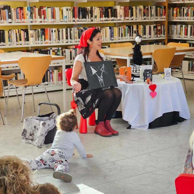La Biblioteca de Tabaiba, vuelve a ser galardonada con el Premio “María Moliner”