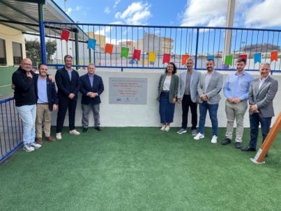 CEIP Camino de la Villa inaugura instalaciones inclusivas