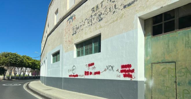 El Ayuntamiento de La Aldea de San Nicolás denuncia los actos vandálicos