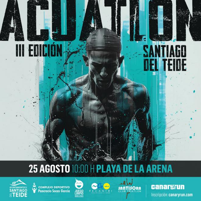 III edición del Acuatlón Santiago del Teide 2024